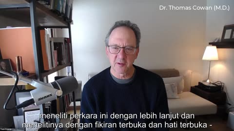 Mesej Dr. Tom Cowan kepada Malaysia