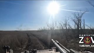🇷🇺 RU POV | Russian BMP-3 in Action Engaging UA Position | Go-Pro Footage | RCF