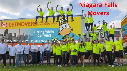 #1 Get Movers Niagara in Falls, ON