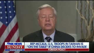 Lindsey Graham: This is 'political white-washing' by the Biden administration. Leading to WW3