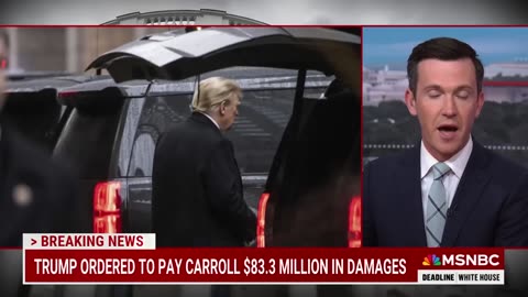 Trump reacts to verdict ordering him to pay $83.3 million in damages to E.Jean Caroll