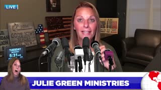 Julie Green Ministries Prophetic Word 💚 I WILL REMOVE THEM ALL IN UNCONVENTIONAL WAYS