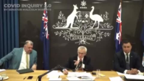 Australian Senator admits Covid was a planned event by global elites to control and