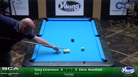 Livermore vs Stanfield ▸ 9-Ball Men's Open Singles