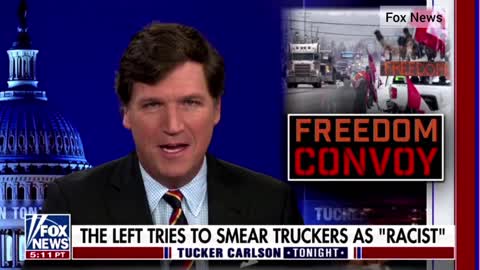 Tucker Carlson: 'Thank God for Rebel News'