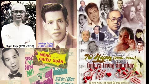 PHẦN 14: 70 NĂM TÌNH CA TRONG ÂM NHẠC VN (1930 - 2000)