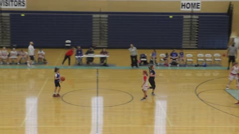 SUTHERLIN BULLDOGS GAME #6 THIRD CLIP GIRLS BASKETBALL 5TH AND 6TH GRADE
