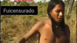 Relatos de índios sobre seres intraterrenos