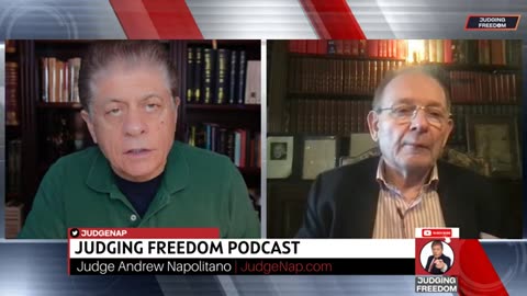 Judge Napolitano - Alastair Crooke: Netanyahu: Ploy or Reversion?