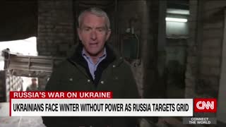 Ukrainians face winter without power as Russia targets grid