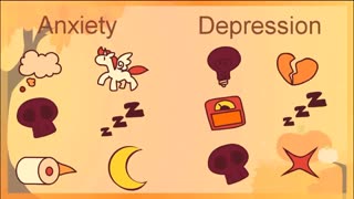 Anxiety and Depression Difference