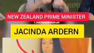 Trans Hors Face Jacinda Ardern New Zealand Prime Minister Smoking Crack! - WATCH!