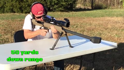 A 50 BMG is Louder than you might imagine! Where is it the loudest_ -and internet trolls!