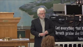 New Covenant - Last Sermon - Sr. Pastor: Ron Mann