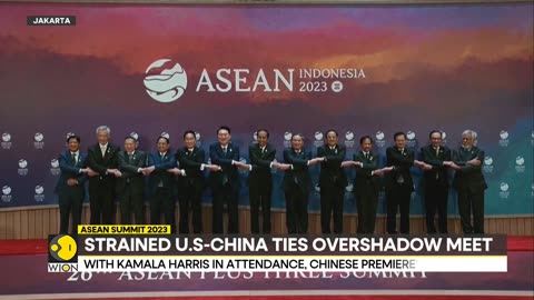 ASEAN Summit 2023: US, China face-off at Summit in Jakarta | WION