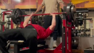 Bench Press 295lbs for 2