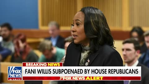 Trump prosecutor Fani Willis hit with subpoena from House Republicans