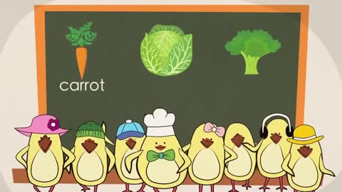 Vegetable Song
