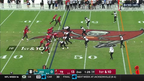 Jacksonville Jaguars vs. Tampa Bay Buccaneers Game Highlights NFL 2023 Week 16