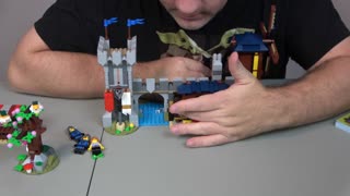 Unboxing Lego 31120 Medieval Castle Part 3 of 3