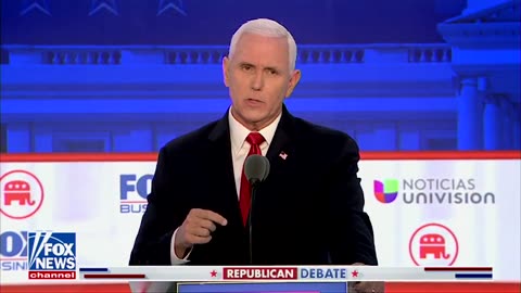 Mike Pence calls for expedited death penalty for perpetrators of mass shootings