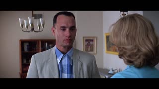 Forrest Gump (1994) - His Name is Forrest Scene