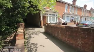 2017-6-24 BEST PARKOUR WITH DUBSTEP