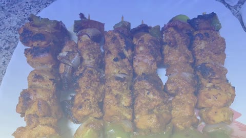 BBQ Chicken Boti without Grill from my Home Kitchen