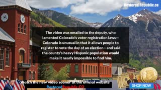 Illegal Immigrants Vote Democrat in Colorado