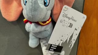 Disney Parks Dumbo Plush Magnet #shorts