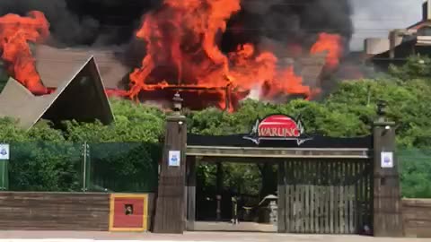 Incêndio destrói Warung, balada de Itajaí famosa internacionalmente