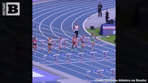 A TRUE Team Player! Belgian Shot-Putter Fills in for Injured Teammate on Hurdles