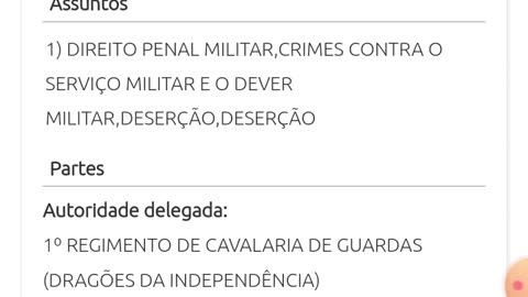 Tribunal Militar: processo de Alexandre de Moraes