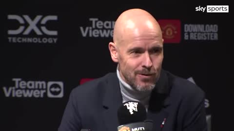 Erik ten Hag targeting top four and trophies ahead of Premier League resumption