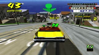 Did you play this game? Crazy Taxi [Dreamcast]