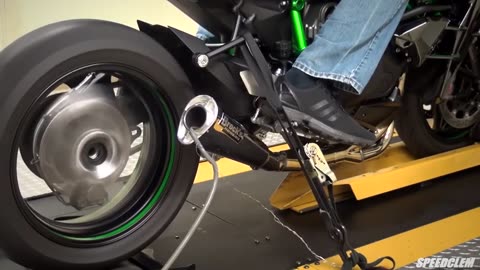 kawasaki h2 dyno