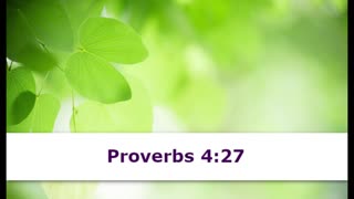 1 Minute -- Proverbs 4 Devotional -- May 4, 2023