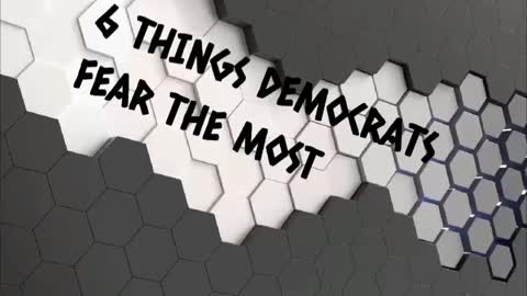 6 THINGS DEMOCRATS FEAR | UNEED2CTHIS aka (UN2CT) POLNUG