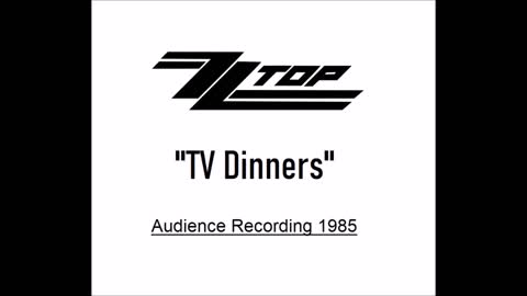 ZZ Top - TV Dinners (Castle Donington 1985) Audience
