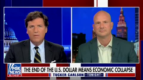 'Reckless And Destructive': Tucker Says Biden Trashed Dollar's Status As Reserve Currency