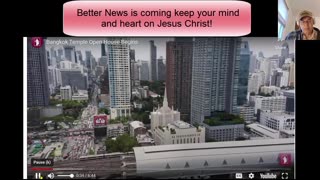 Bangkok Thailand Temple - Tired of Politics and Corruption - Hope in Christ -8-29-23