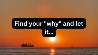 Find your why and