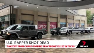 'Takeoff' from chart-topping trio 'Migos' killed in Texas