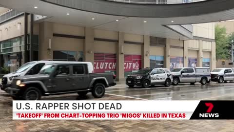 'Takeoff' from chart-topping trio 'Migos' killed in Texas