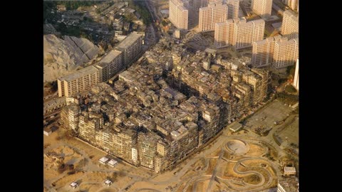 Sky Scrapers made with mud. #ToreSays