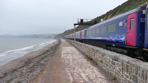 Great West Railway Dawlish Devon Train