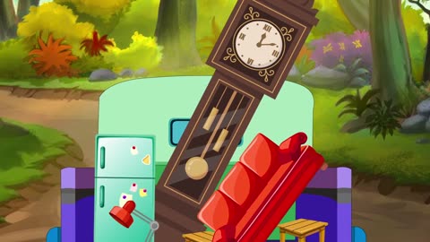 Hickory Dickory Dock | Nursery Rhymes & Kids Songs