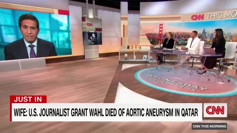 Grant Wahl’s Wife Speaks Out on His Cause of Death