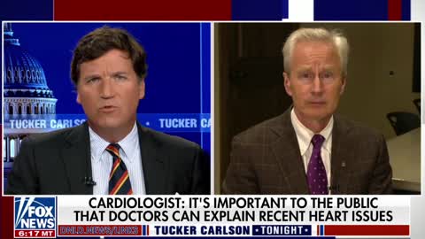 Tucker Carlson & Dr. McCullough: The FDA Admits The Shot Can Cause Myocarditis