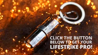 Get This Amazing $21 Waterproof Lighter FREE!